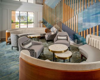 Delta Hotels by Marriott Huntington Downtown - Huntington - Lounge
