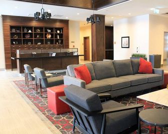 Four Points by Sheraton Grande Prairie - Grande Prairie - Oleskelutila