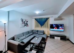 RING TM - DeLuxe apartment, big terrace, underground parking - Timisoara - Living room
