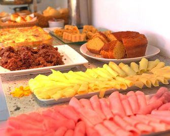 Pousada Costeira da Barra - Maragogi - Buffet