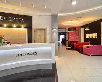 Hotel Zacisze - Turawa - Recepción