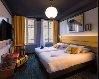 إيبيس ستايلز سانت-مالو سنتر هيستوريك - سان مالو - غرفة نوم