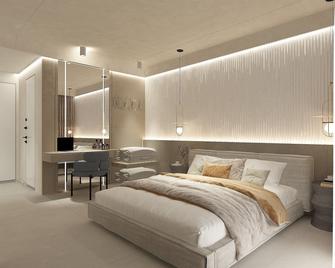 Core Hotel - Polychrono - Schlafzimmer