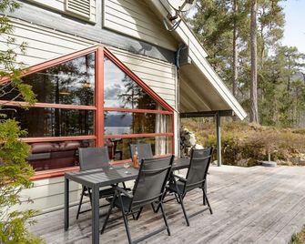 Veganeset I with 2 bedrooms and 1 bathrooms - Balestrand - Patio