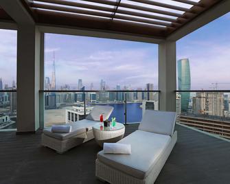 Millennium Atria Business Bay - Dubai - Balcony