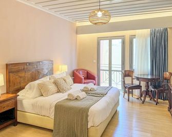 Vranas Studios - Chania - Bedroom