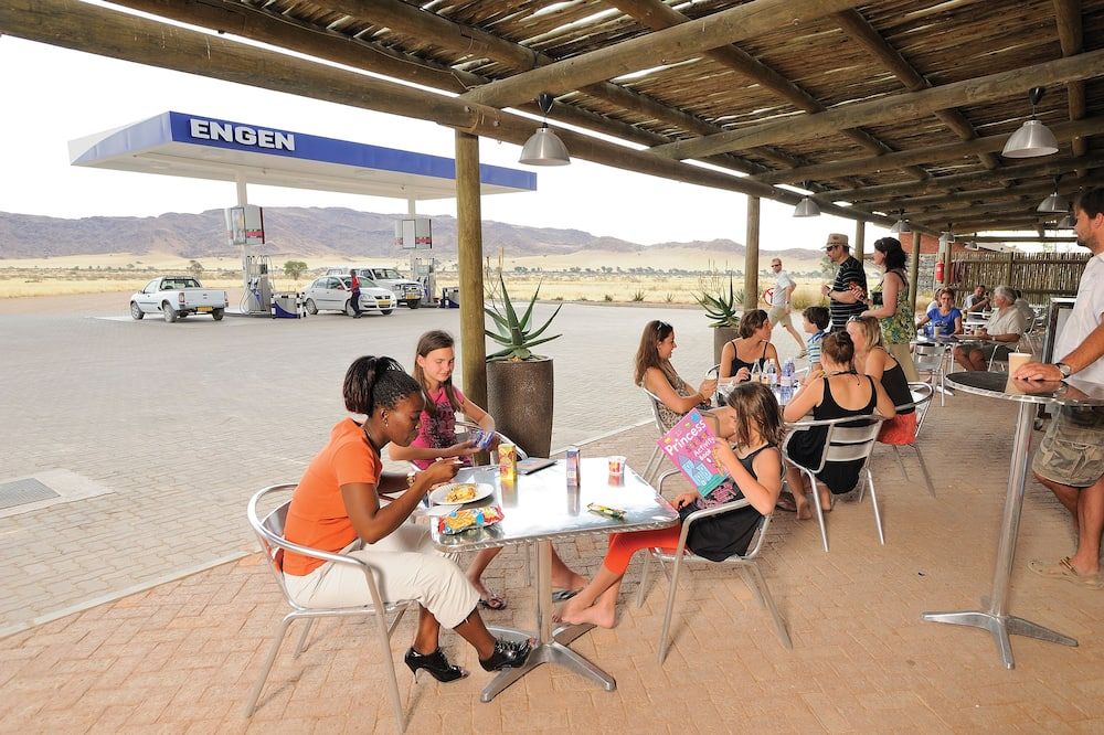 Sossus Oasis Campsite - Sesriem