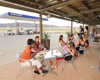 Sossus Oasis Campsite - Sesriem