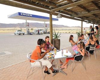 Sossus Oasis Campsite - Sesriem