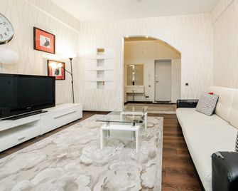 Studiominsk Apartments In Centre - Minsk - Sala de estar