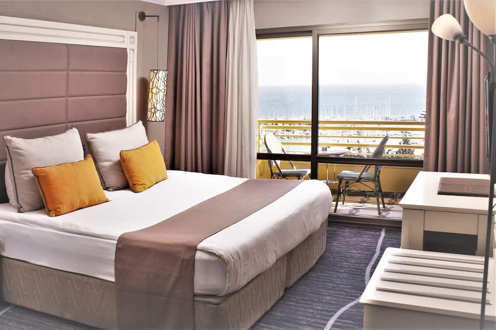 Suhan Seaport Hotel - Kusadasi - Sovrum
