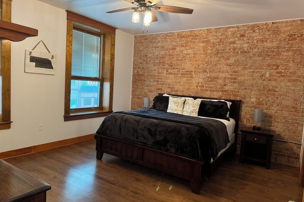 Chadron Downtown Loft - Chadron - Habitación