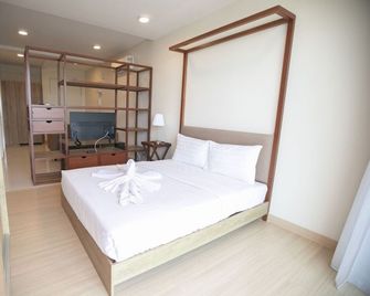 Timurbay Beach Resort By Subhome - קואנטאן - חדר שינה