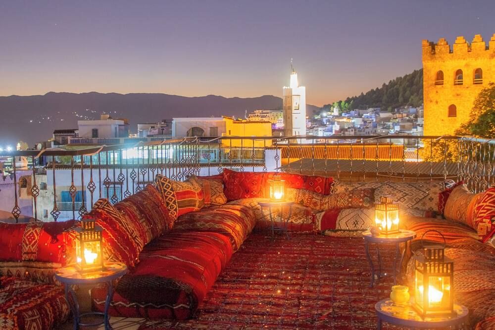 Vancii Hotel - Chefchaouen - Balkon