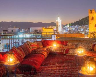 Vancii Hotel - Chefchaouen - Parveke
