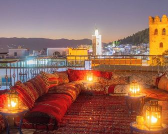 Vancii Hotel - Chefchaouen - Balkon