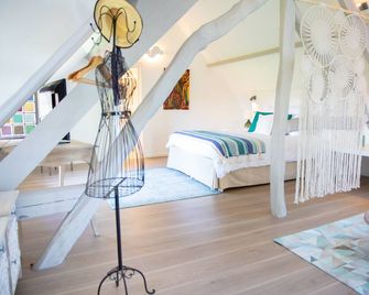Les Hauts d'Etretat - Bordeaux-Saint-Clair - Bedroom