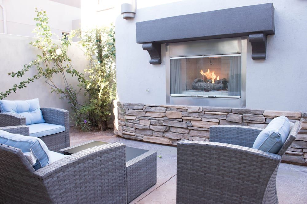 Private guesthouse in upscale community - לאס וגאס - פטיו