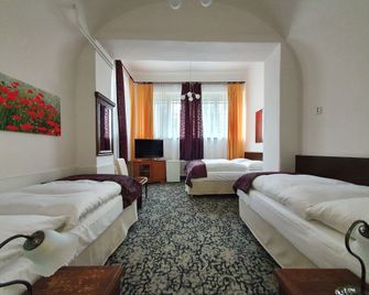 Hotel Jana / Pension Domov Mladeze - פראג - חדר שינה