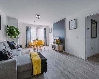 Sleepwell Apartments - Glasgow - Salon