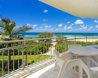 Oceanside Resort - Bilinga - Balcon