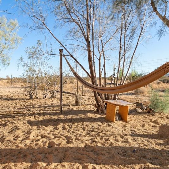Other view of Goat House - BBQ, Hammocks and Dark Skies! home