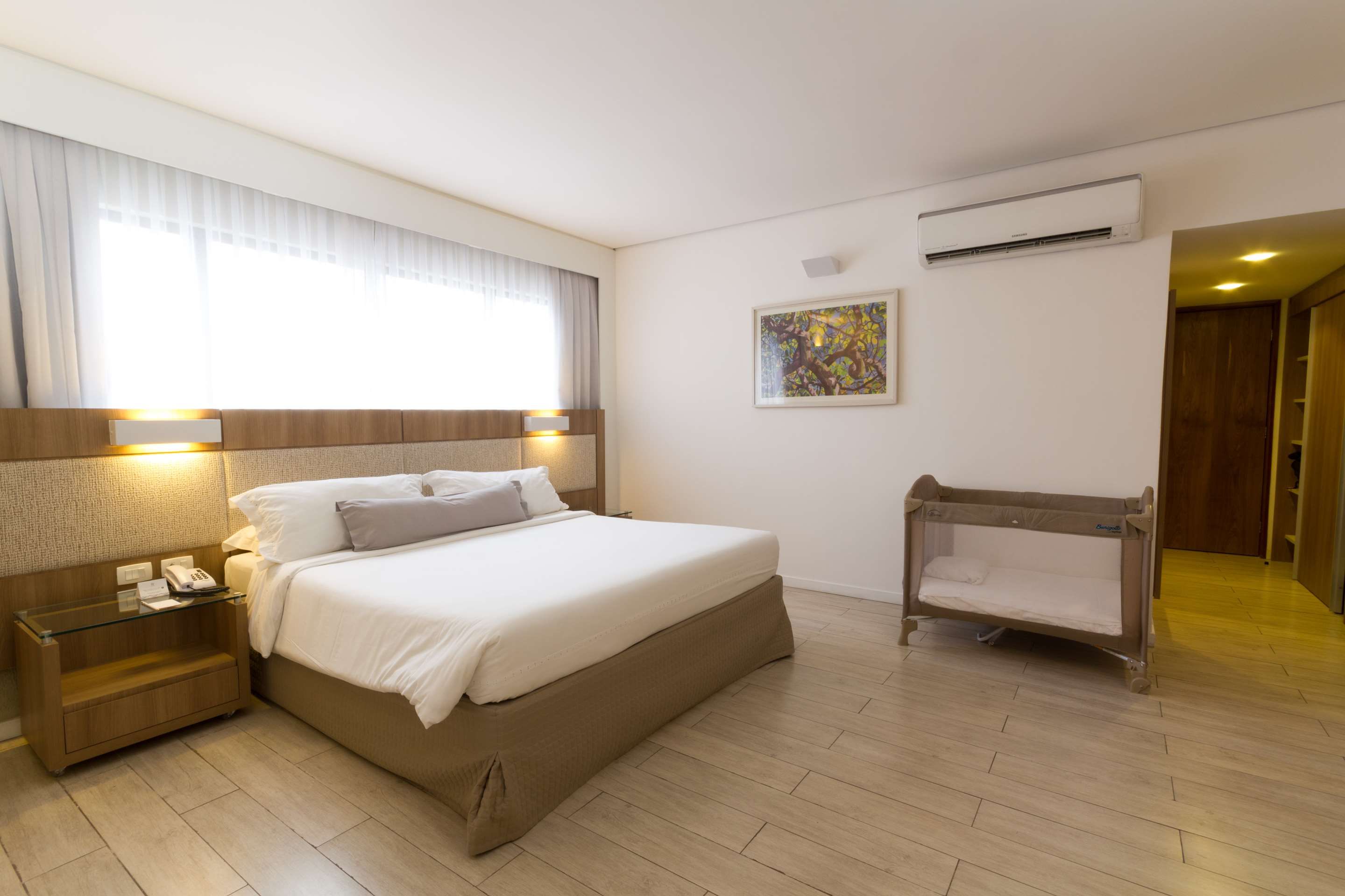 Mar Hotel Conventions - Recife - Bedroom