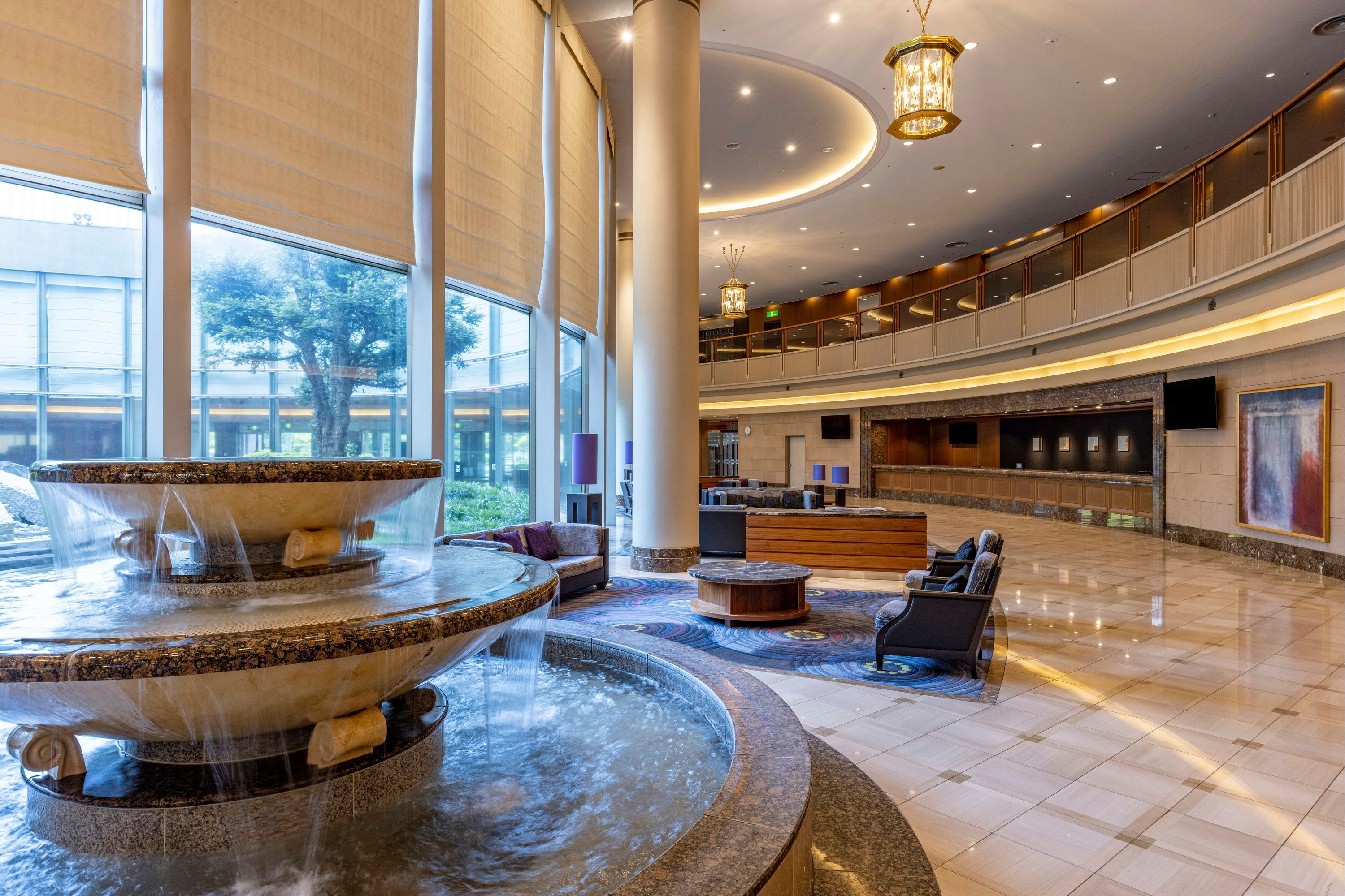 Hilton Tokyo Narita Airport - Narita - Lobby