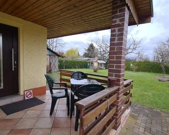 Private vacation apartment in Schulzendorf for 2-4 persons - Schulzendorf - Patio