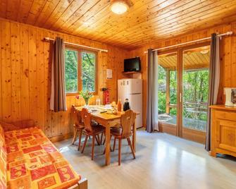 Gite Thym - Mirabel-aux-Baronnies - Comedor
