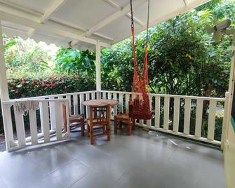 Playa Grande Lodge & Tree House - Cahuita - Balcony