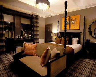 Abbotsford Hotel - Ayr - Ložnice