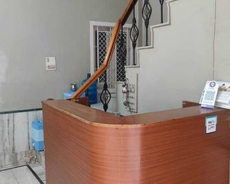Hotel Jamna Vilas - Bikaner - Rezeption
