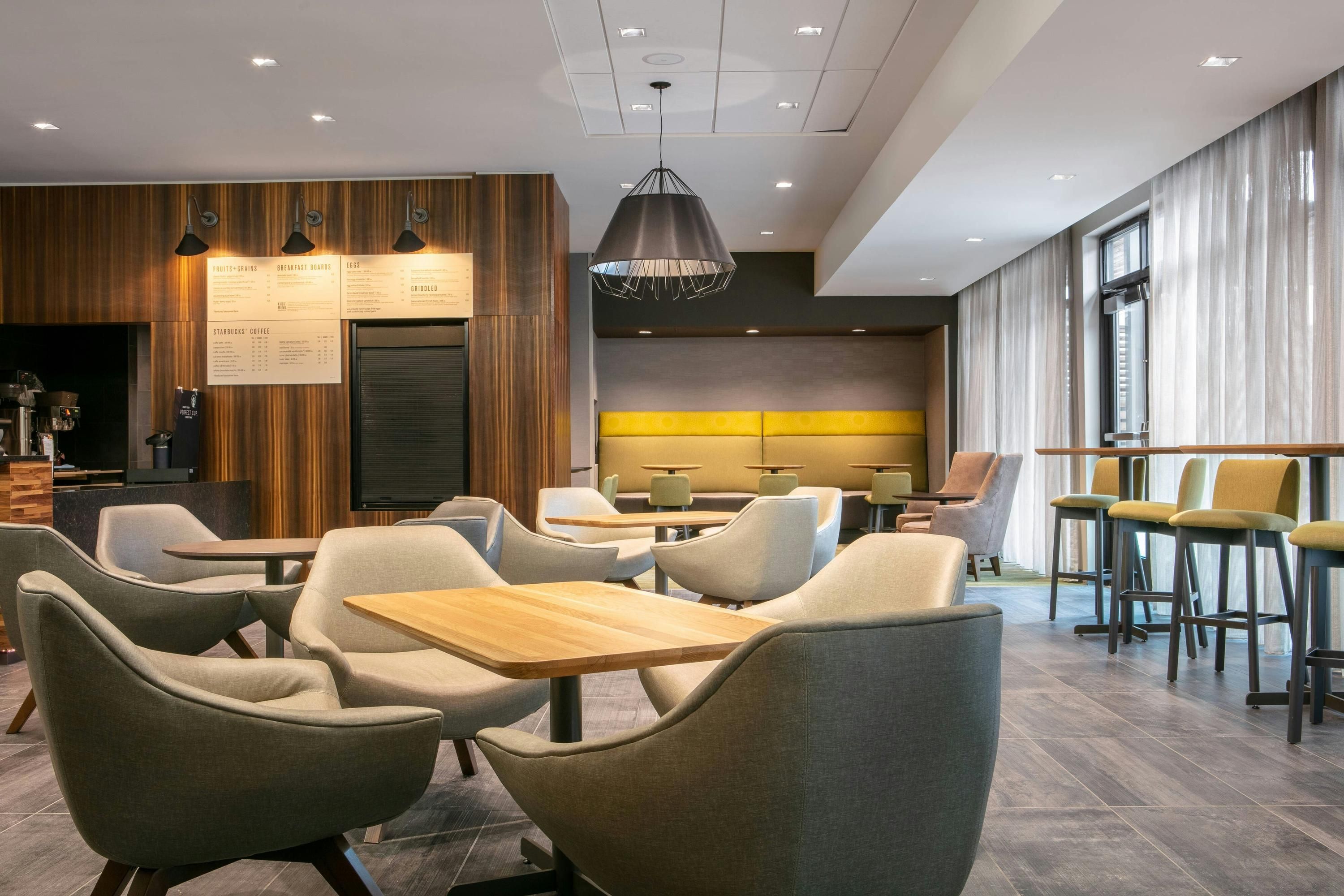 Courtyard by Marriott Sioux City Downtown/Convention Center - Sioux City - Lounge