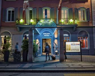 Hotel Wartmann am Bahnhof - Winterthur - Building