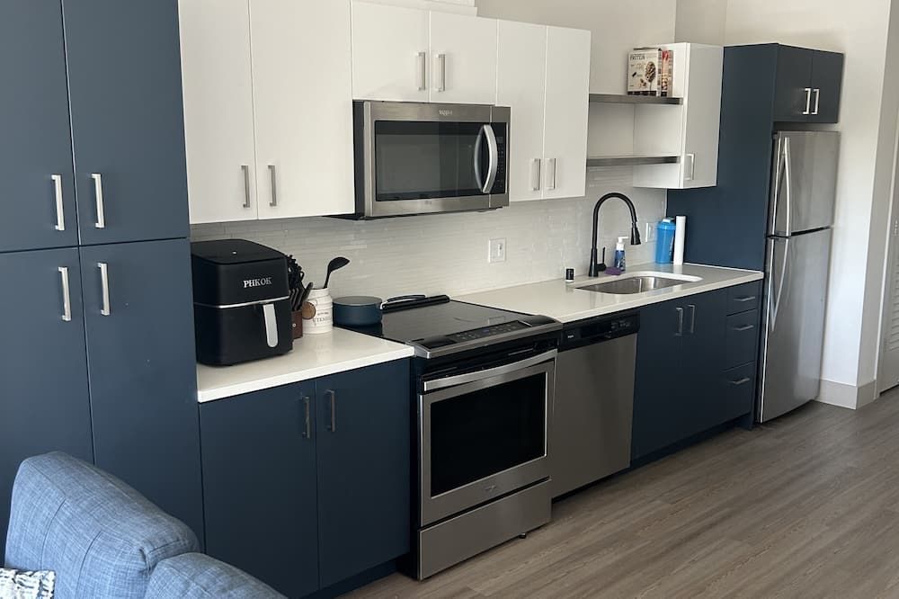 The Heart of Midtown - סקרמנטו - מטבח