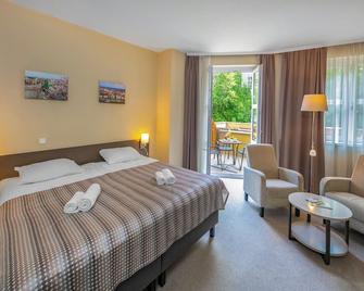 Corvin Hotel Budapest Corvin Wing - בודפשט - חדר שינה