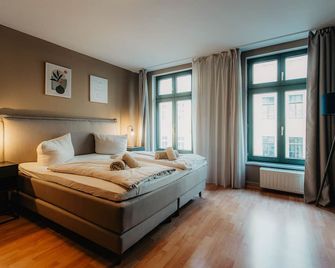 Luga Homes - Karli - Leipzig - Habitació
