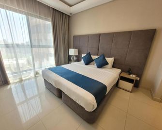 Belvilla Luxury Downtown Adliya Formerly Jewel Hotel - Manama - Schlafzimmer