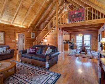 Atop Boone - Boone - Living room