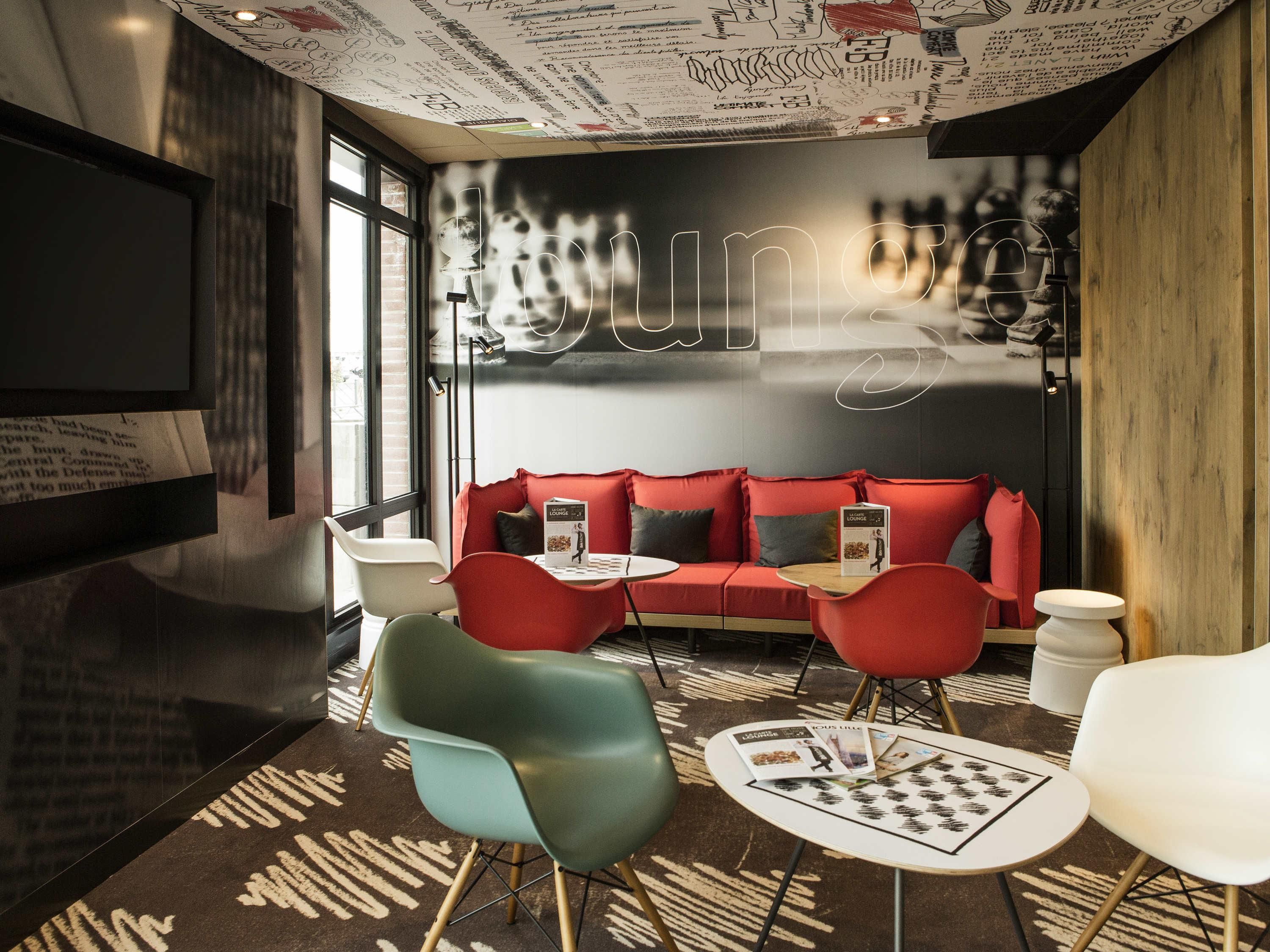 إيبيس ليل سنتر جراند باليه (الافتتاح مارس 2015) - ليل - ردهة