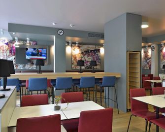 B&B Hotel Berlin-Alexanderplatz - Βερολίνο - Εστιατόριο