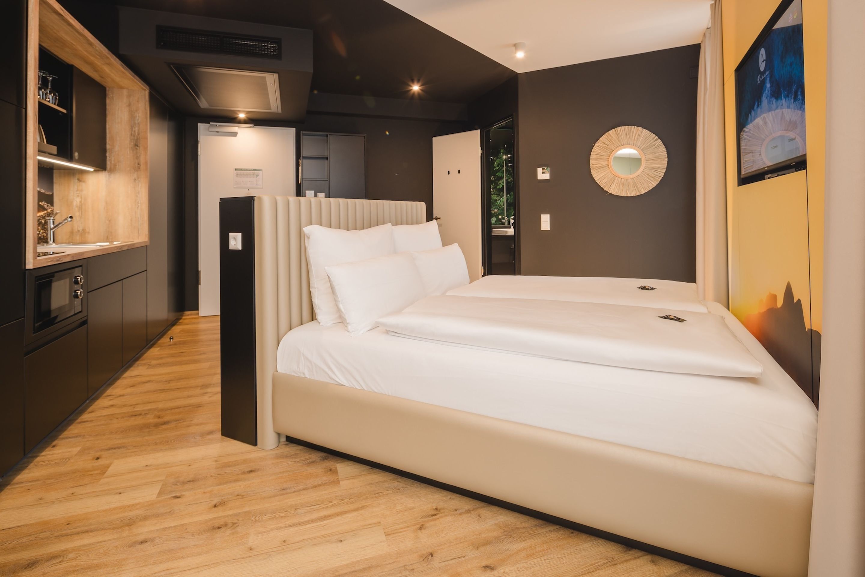 Rioca Stuttgart Posto 6 - שטוטגרט - חדר שינה