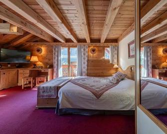 Hôtel Ecureuil - Vars - Bedroom