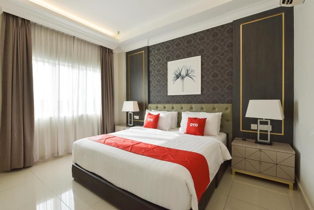 Savanna Hill Resort - Ulu Tiram - חדר שינה