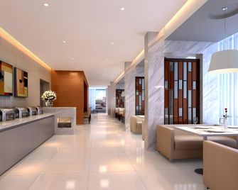 Jinjiang Inn Shengyang South Tower Olympic Sports Center - Shenyang - Restaurante