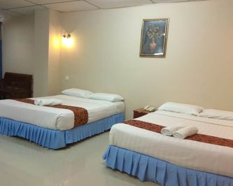 Hotel K T Mutiara - קואלה טרנגאנו - חדר שינה