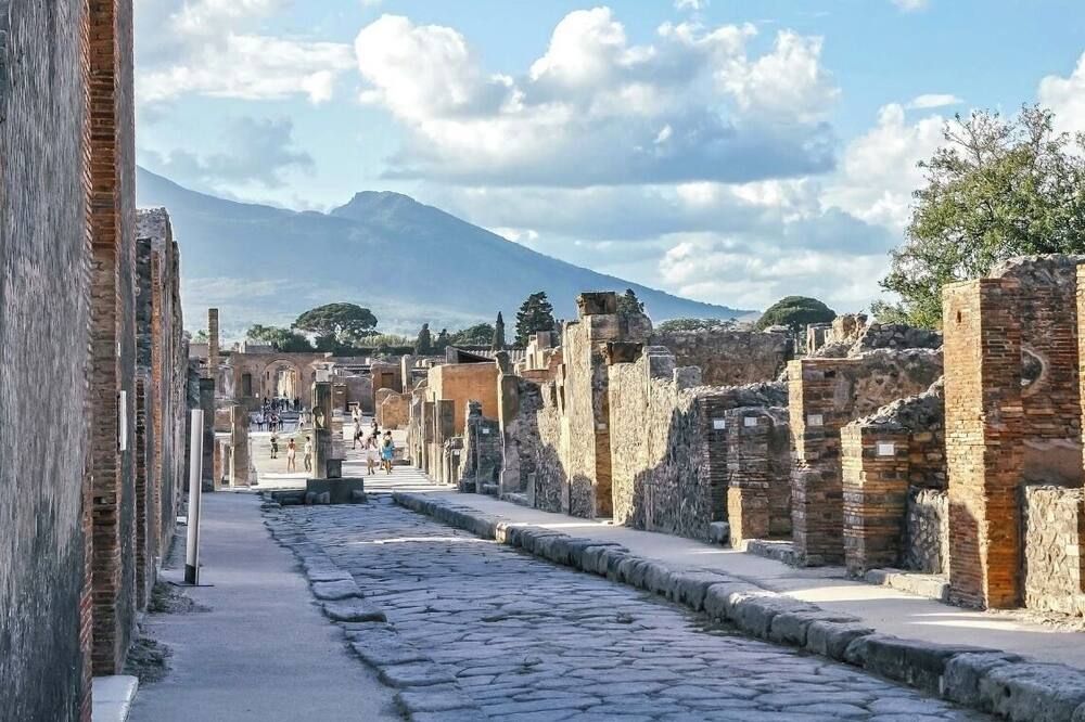 La Maison Pompeiana - Pompeji - Außenansicht