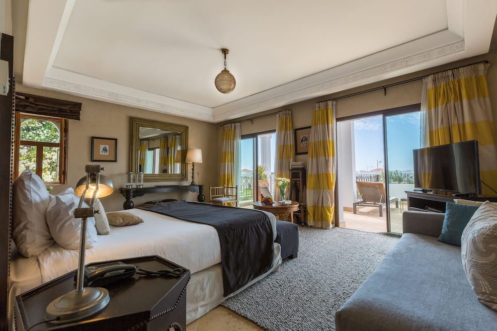 Riad Villa Blanche - Agadir - Slaapkamer