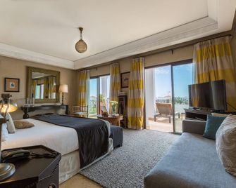 Riad Villa Blanche - Agadir - Slaapkamer